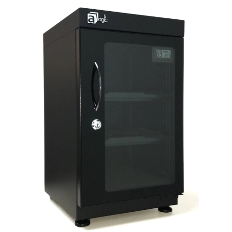 aMagic ADC-MLED40L 40升 LCD屏幕顯示櫃內旋鈕無極調節濕度電子防潮箱